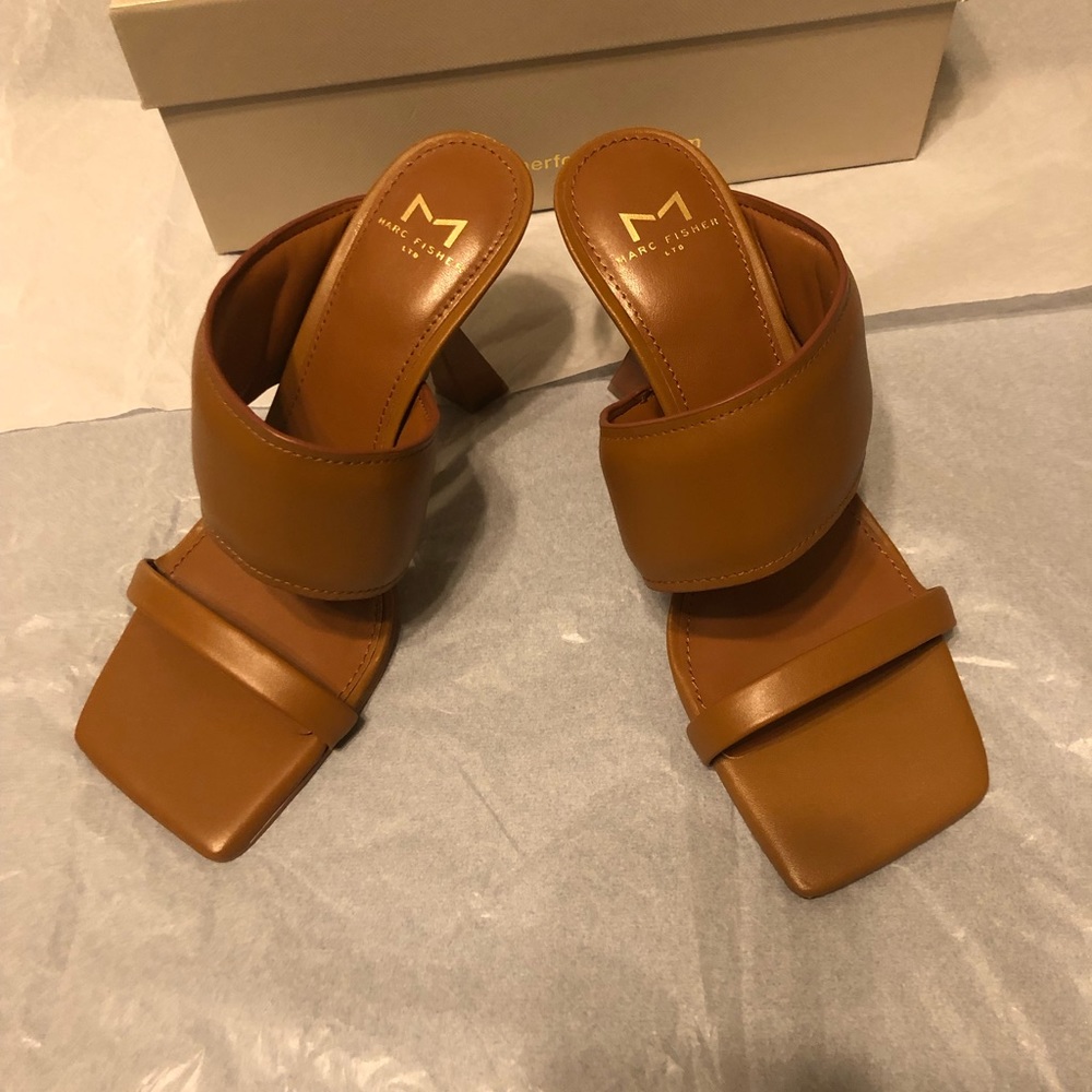 Marc Fisher square toe sandals-Deann - Picture 7 of 7